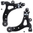 thumbnail image 3 of Detroit Axle - Front Lower Control Arms w/ Ball Joints for 2002-2007 Buick Rendezvous Control Arm Ball Joint Assembly 2001-2005 Pontiac Aztek Sway Bars Replacement Control Arms, 3 of 7