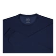thumbnail image 3 of Sudadera Fruit of the Loom Para mujer, de felpa, azul marino, talla CH, 3 of 4