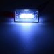 thumbnail image 5 of For Mercedes SL R230 License Plate Lights Replacement Exterior White ABS Direct Replacement Car Accessories, 5 of 5