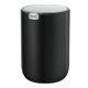 thumbnail image 1 of Eko Mini Cubo De Basura De Escritorio Con Tapa Abatible, Mesa Pequeña De 0,4 Galones, Cesta De Basura Redonda Para Oficina, Hogar, Coche (Negro), 1 of 9