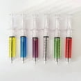 thumbnail image 5 of LNGOOR Random Color Creative Syringe & Injection Shaped Ballpoint Pen  For Students & Office Workers, 5 of 5