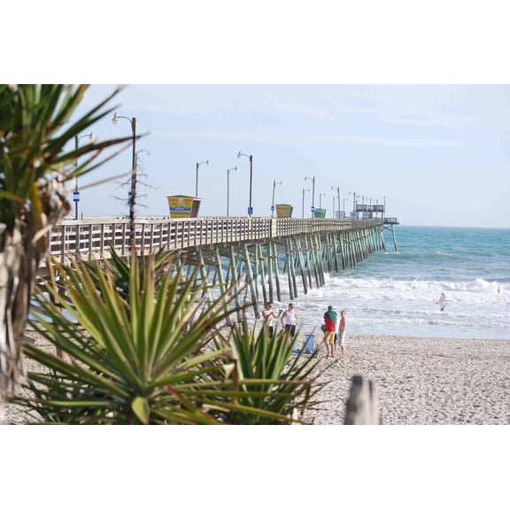 Clark Boardwalk Glossy Poster