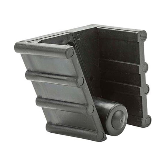 National Hardware N112-104 Adjust Super Grip Tool Storage, Black - Quantity 6