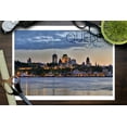 thumbnail image 3 of Quebec, Canada, Skyline at Sunset (9x12 Wall Art Print, Home Decor), 3 of 3