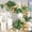 146-avocado Green, variant on Green White Gold Balloon Arch Kit, 146Pcs Avocado Green Metallic Chrome Gold Confetti and White Latex Balloons for Wedding Birthday Baby Shower Decoration