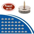 thumbnail image 5 of Deslizadores avanzados para muebles, deslizadores de fieltro atornillados de primera calidad para una fácil instalación que protegen los pisos contra rasguños, reducción de ruido para todos los, 5 of 5