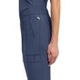 thumbnail image 3 of Cherokee Infinity Women's Scrubs Pant Mid Rise Tapered Leg Pull-On CK065A, 3 of 9