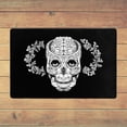 thumbnail image 5 of XMXY Area Rugs Doormat Outdoor Entrance, Star Skull Rose Print Facecloth Non-slip Floor Mat Rug for Living Room Kitchen Sink Area Indoor,36"x24", 5 of 9