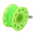 thumbnail image 4 of Lightweight Diving Reel, Rust Resistant, Portable Belt, High Strength Nylon Rope, Stainless Steel Double Head, 4 of 7