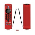 thumbnail image 2 of Housse de Télécommande en Silicone pour Fire TV Stick 4K 3ème Génération Étui Protecteur Antidérapant (Rouge), 2 of 5