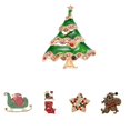 thumbnail image 3 of Broche de cristal para mujeres y niñas GeweYeeli JR1036-01, 3 of 7