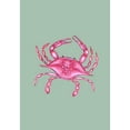thumbnail image 2 of Betsy Drake FL102 12.5 x 18 in. Pink Crab Flag, 2 of 2