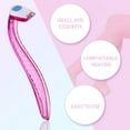 thumbnail image 7 of 18 Pieces T-Type Bikini Razor, Durable Travel Accessories, Beauty Razor Bikini Line Trimmer, Armpit Trimmer for Girls Body Cosmetic, 7 of 7