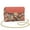 Bird Rose Flower Vintage, variant on Dachshund Dog Christmas Tree Print Crossbody Bags for Women PU Leather Crossbody Handbags Purses Christmas Crossover Shoulder Bag with Chain Strap