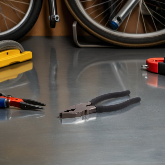 unbranded Pinzas Para Cadena De Motocicleta En Carbono Con Ajuste Y Mango Ergonómico Color Negro