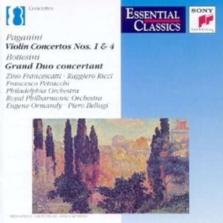 Bellugi / Royal Philharmonic Orchestra / Ricci - Violin Concertos 1 - Music & Performance - CD