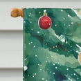 thumbnail image 7 of Carolines Treasures DAC3507CHF 40 x 28 in. Unisex Yellow Labrador Retriever Christmas Polyester House Flag, 7 of 7