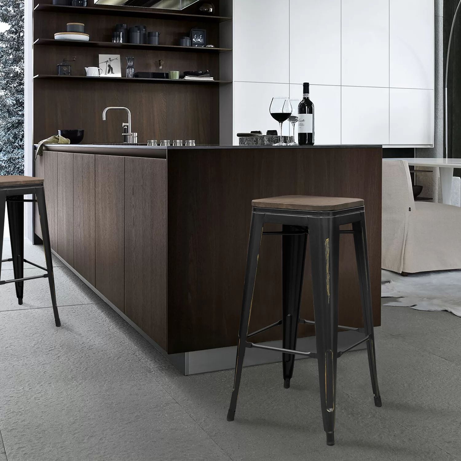 Homall Bistro Counter Height 30 Homall Bistro Counter Height 30
