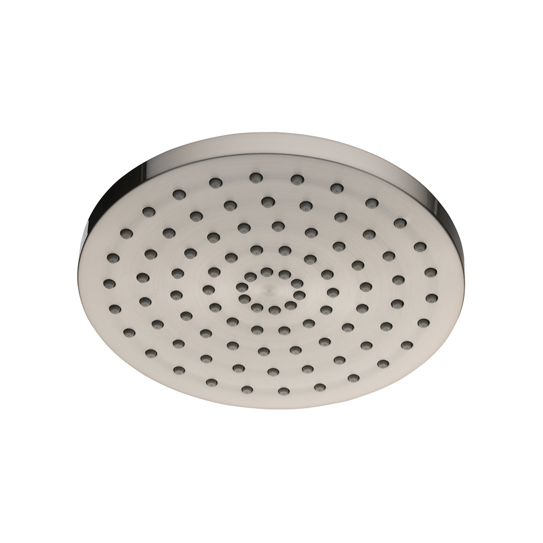 Mainstays 8' Rain Can Showerhead in Satin Nickel