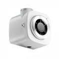 thumbnail image 2 of ICQOVD Personal Cooling Fan Handheld Powerful Mini Fan Portable Cooling Device with Misting Spray, 2 of 5