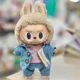 thumbnail image 4 of Ropa para muñecos de peluche de 17 cm, accesorios de atuendo de monstruo Labubu, regalo para niños, chaqueta, camiseta, juego de 3 piezas FJ12A, 4 of 5