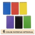 thumbnail image 2 of Cuaderno QiCheng de 6 unidades con espiral, 7,5 x 12,5 cm, de bolsillo, 2 of 9