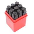 thumbnail image 3 of yotijay  Steel Punch Alphabet 8mm 5 / 16 " Letter Number Stamp Metal Leather, 3 of 9