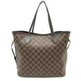 thumbnail image 1 of Pre-Owned LOUIS VUITTON Louis Vuitton N41358 Neverfull MM with pouch Tote bag Bag... (Fair), 1 of 18