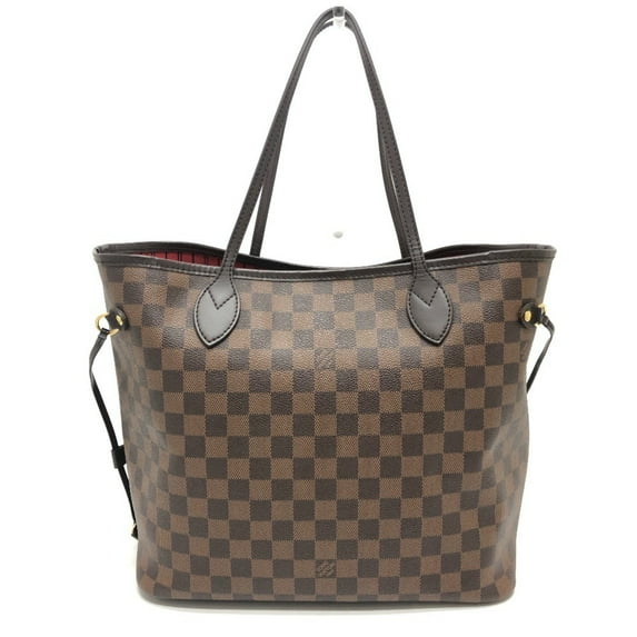 Pre-Owned LOUIS VUITTON Louis Vuitton N41358 Neverfull MM with pouch Tote bag Bag... (Fair)