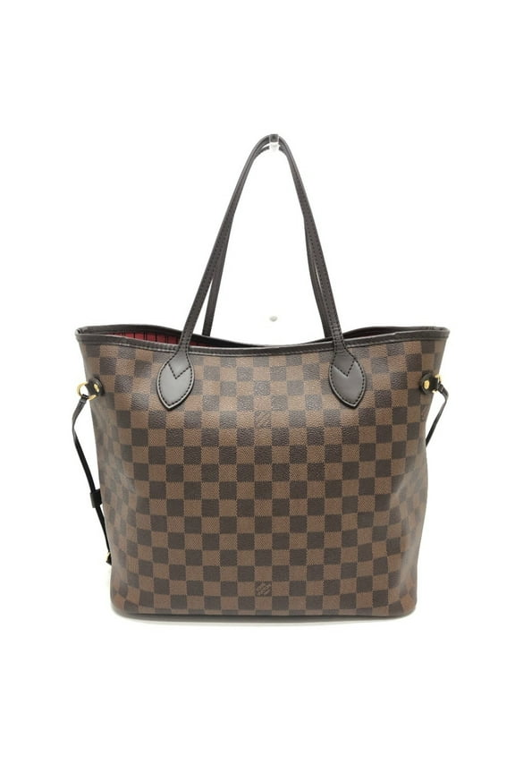Pre-Owned LOUIS VUITTON Louis Vuitton N41358 Neverfull MM with pouch Tote bag Bag... (Fair)