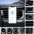 thumbnail image 4 of Magnetic Car Phone Holder for Air Vent, N55 Strong Magnets Car Mount, 360° Rotation Phone Holder for Car, Compatible with iPhone 17-12 Pro Max & Android, 4 of 6