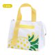 thumbnail image 3 of Bolsa De Pícnic Triángulo portátil Bolsas de picnic Bolsa de almuerzo con aislamiento de película de aluminio (Blanco), 3 of 8