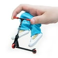 thumbnail image 2 of Finger Board Accessories Gift With Mini Scooters Durable Creative Alloy For Fingertip Movement Party Favors Skateboarder, 2 of 10