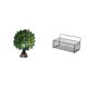 thumbnail image 1 of Figura de escritorio,Estatua de pavo real en estante,escritorio,decoración del hogar,Cesta de almacenamiento,cesta organizadora colgante de alambre para almacenamiento de cocina,Organizador de, 1 of 8