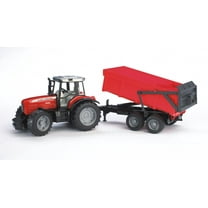 Bruder 02045 Massey Ferguson 7480 w/ Dumping Trailer