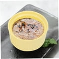 thumbnail image 2 of WANNGWE 1 Pc Souffle Baking Bowl Ramekins Oven Safe Bowls Brulee Dishes Yellow Round Ramekin Bowl Oven Dish Cups Roaster Pan with Lid Multipurpose Bowl Multifunction Porcelain Cup Ceramics, 2 of 9