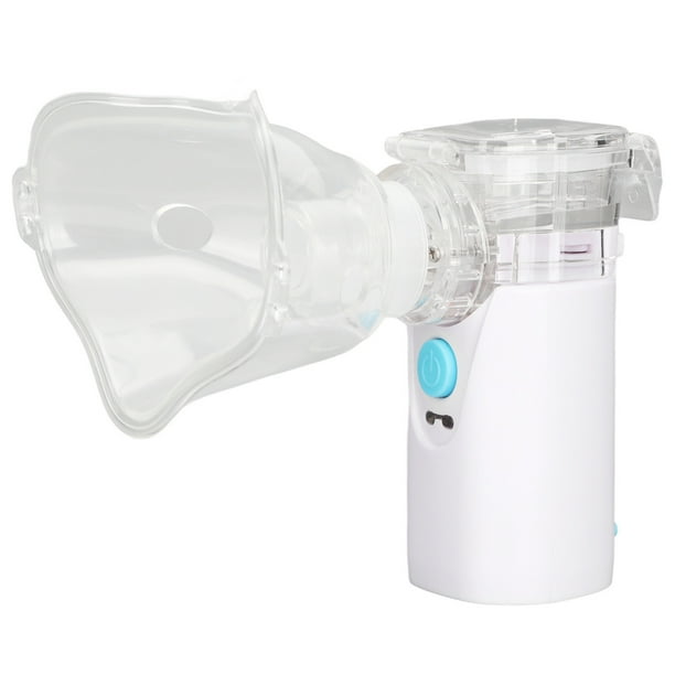Inhaladores Portátiles, Diseño De Fregadero Inclinado De Bajo Ruido De 25dB Recordatorio De Bajo Nivel De Agua Apagado Automático Atomizador De Malla De Mano Liviano Para YLSHRF Portable Inhalers