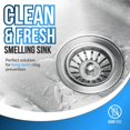 thumbnail image 3 of Foam drain cleaner - spray can foam sink cleaner - bathroom drain hair clog remover - cleaning accessories - bathroom cleaning supplies, 3 of 4