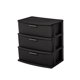 thumbnail image 1 of Cajonera Comoda Organizador Multiusos 3 Niveles Wengue, 1 of 4