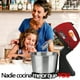 thumbnail image 5 of Batidora de Pedestal y Mano Inmersion YOU 7 Velocidades 250w Rojo con Plata, 5 of 6