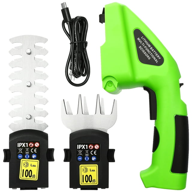 Cordless Electric Hedge Trimmer Handheld Branch Cutter Electric Hedge Trimmer for Yard Garden