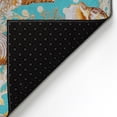 thumbnail image 3 of Dalyn Seabreeze Area Rug SZ6-Teal SZ6TE8X10 Teal, 8' x 10', 3 of 4