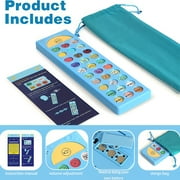 AAC Device for Autism, Non Verbal Communication Tools for Speech Therapy, 6 Programmable Buttons & Adjustable Volume, Talking Aids for All Ages, Alternative to PECS