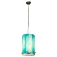 thumbnail image 4 of Meyda 149332 13 in. Metro Fusion Sacramento Pendant, Light Blue Nickel Powdercoat, 4 of 7