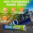 thumbnail image 2 of Better Boat Marine Grease, Waterproof High Temp Wheel Bearing Lubricant, 14 oz, 2-Pack, 2 of 5