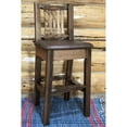 thumbnail image 5 of Montana Woodworks 30 in. Homestead Lacquer Finished Barstool, 5 of 5