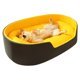 thumbnail image 1 of Cama para perros y gatos de dos colores, cama para cachorros, forro polar suave y cálido, nido para gatitos, sofá para mascotas, camas para gatos, 1 of 5