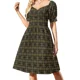 thumbnail image 4 of El Ka-Tet de Diecinueve Vestido de manga corta vestidos de novia para mujer vestido mujer verano Vestido femenino verano mujer, 4 of 8