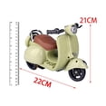 thumbnail image 4 of 2x 360 degree Rotating Motorcycle Interactive Toy with Music and Light Electric Pet Toys Hamster Accessories for CUTICAT Motocicleta, 4 of 6