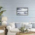 thumbnail image 2 of Stupell Industries Tidal Waves Clash Brown Framed Floater Canvas Wall Art design by Norm Stelfox, 17 x 25, 2 of 9